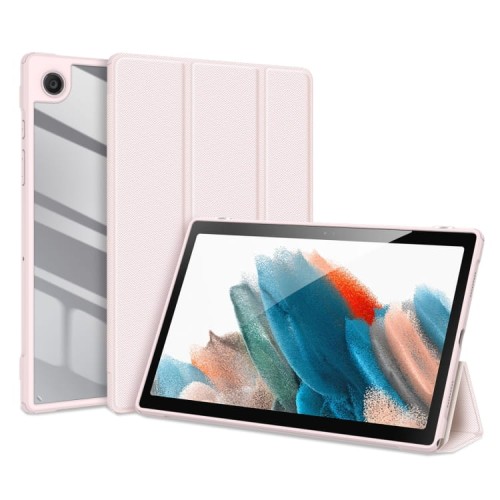 DUX DUCIS TOBY Series Smart Cover do Samsung Galaxy Tab A8 2021 różowe