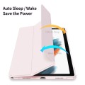 DUX DUCIS TOBY Series Smart Cover do Samsung Galaxy Tab A8 2021 różowe