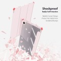 DUX DUCIS TOBY Series Smart Cover do Samsung Galaxy Tab A8 2021 różowe