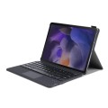 Czarne Etui Klawiatura Touchpad do Samsung Galaxy Tab A8 10.5 2021