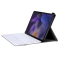 Różowe Etui Klawiatura Touchpad do Samsung Galaxy Tab A8 10.5 2021
