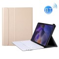 Złote Etui Klawiatura Touchpad do Samsung Galaxy Tab A8 10.5 2021