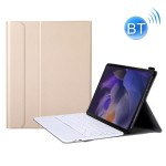 Złote Etui Klawiatura Touchpad do Samsung Galaxy Tab A8 10.5 2021