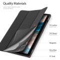 DUX DUCIS DOMO Series Smart Cover do Samsung Galaxy Tab A8 2021 czarne