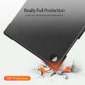 DUX DUCIS DOMO Series Smart Cover do Samsung Galaxy Tab A8 2021 czarne