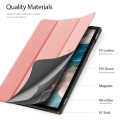DUX DUCIS DOMO Series Smart Cover do Samsung Galaxy Tab A8 2021 różowe