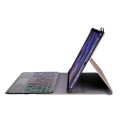 Złote Etui Podświetlana Klawiatura Touchpad do Samsung Galaxy Tab A8 10.5 2021