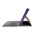 Różowe Etui Podświetlana Klawiatura Touchpad do Samsung Galaxy Tab A8 10.5 2021
