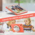 Shockproof Pancerne Etui do Samsung Galaxy Tab A8 2021 pomarańczowe