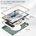 Shockproof Pancerne Etui do Samsung Galaxy Tab A8 2021 szmaragdowe