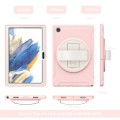 Shockproof Pancerne Etui do Samsung Galaxy Tab A8 2021 różowe