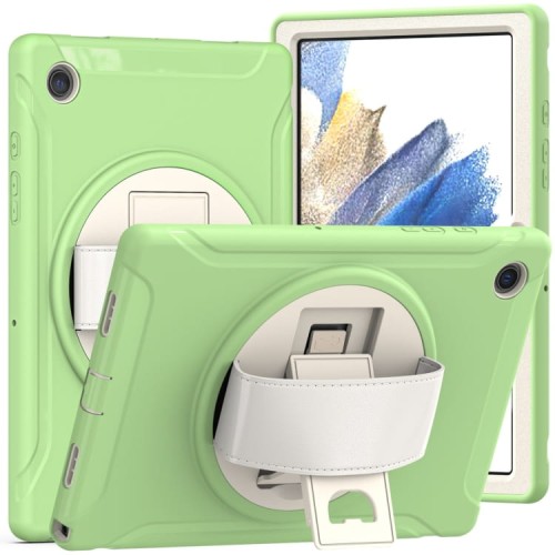 Shockproof Pancerne Etui do Samsung Galaxy Tab A8 2021 zielone