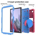 Shockproof Pancerne Etui do Samsung Galaxy Tab A8 2021 różowe