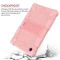 Shockproof Pancerne Etui do Samsung Galaxy Tab A8 2021 różowe pudrowe