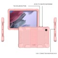 Shockproof Pancerne Etui do Samsung Galaxy Tab A8 2021 różowe pudrowe