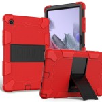 Shockproof  Pancerne Etui do Samsung Galaxy Tab A8 2021 czerwone