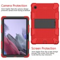 Shockproof Pancerne Etui do Samsung Galaxy Tab A8 2021 czerwone