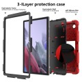 Shockproof Pancerne Etui do Samsung Galaxy Tab A8 2021 czerwone