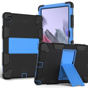 Shockproof  Pancerne Etui do Samsung Galaxy Tab A8 2021 czarno-niebieskie