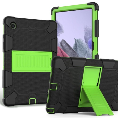 Shockproof Pancerne Etui do Samsung Galaxy Tab A8 2021 czarno-zielone