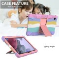 Shockproof Pancerne Etui do Samsung Galaxy Tab A8 2021 kolorowe