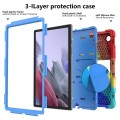 Shockproof Pancerne Etui do Samsung Galaxy Tab A8 2021 kolorowe