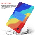 Shockproof Pancerne Etui do Samsung Galaxy Tab A8 2021 kolorowe