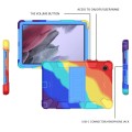 Shockproof Pancerne Etui do Samsung Galaxy Tab A8 2021 kolorowe