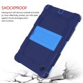 Shockproof Pancerne Etui do Samsung Galaxy Tab A8 2021 niebieskie