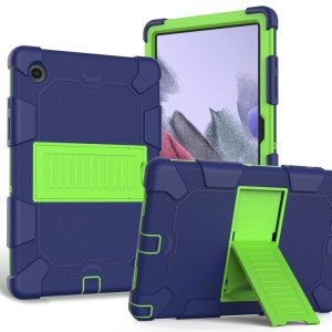Shockproof  Pancerne Etui do Samsung Galaxy Tab A8 2021 niebiesko-zielone