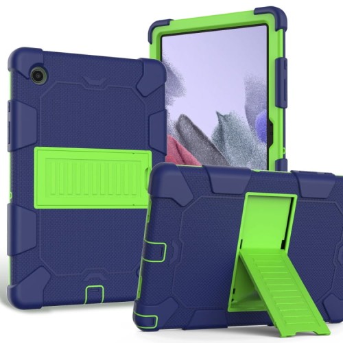Shockproof Pancerne Etui do Samsung Galaxy Tab A8 2021 niebiesko-zielone