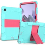 Shockproof  Pancerne Etui do Samsung Galaxy Tab A8 2021 miętowo-różowe