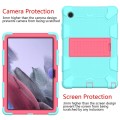 Shockproof Pancerne Etui do Samsung Galaxy Tab A8 2021 miętowo-różowe