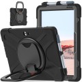 Czarne Pancerne Etui z uchwytem do Microsoft Surface Go 1 2 3