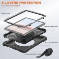 Czarne Pancerne Etui z uchwytem do Microsoft Surface Go 1 2 3