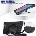 Czarne Pancerne Etui z uchwytem do Microsoft Surface Go 1 2 3