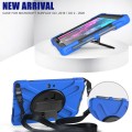 Niebieskie Pancerne Etui z uchwytem do Microsoft Surface Go 1 2 3