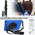Niebieskie Pancerne Etui z uchwytem do Microsoft Surface Go 1 2 3