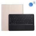Złote Etui Bezprzewodowa Klawiatura Touchpad do iPad Pro 12.9 2021/2020/2018