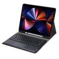 Złote Etui Bezprzewodowa Klawiatura Touchpad do iPad Pro 12.9 2021/2020/2018