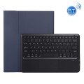 Granatowe Etui Bezprzewodowa Klawiatura Touchpad do iPad Pro 12.9 2021/2020/2018