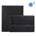 Czarne Etui Bezprzewodowa Klawiatura Touchpad do iPad Pro 12.9 2021/2020/2018
