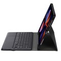 Czarne Etui Bezprzewodowa Klawiatura Touchpad do iPad Pro 12.9 2021/2020/2018