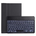 Czarne Etui z Bezprzewodową Podświetlaną Klawiaturą do Lenovo Tab P11 Pro 11.5 / Lenovo Tab Pro 11.5