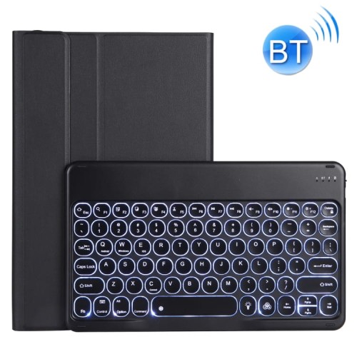 Czarne Etui z Bezprzewodową Podświetlaną Klawiaturą do Lenovo Tab P11 Pro 11.5 / Lenovo Tab Pro 11.5