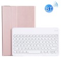 Rose Gold Etui z Bezprzewodową Podświetlaną Klawiaturą do Lenovo Tab P11 Pro