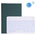Zielone Etui z Bezprzewodową Podświetlaną Klawiaturą do Lenovo Tab P11 Pro