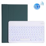 Zielone Etui z Bezprzewodową Podświetlaną Klawiaturą  do Lenovo Tab P11 Pro