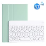 Miętowe Etui z Bezprzewodową Podświetlaną Klawiaturą  do Lenovo Tab P11 Pro 