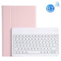 Różowe Etui z Bezprzewodową Podświetlaną Klawiaturą do Lenovo Tab P11 Pro
